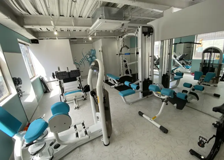 パーソナルジムSophia(京都河原町)のジム内画像