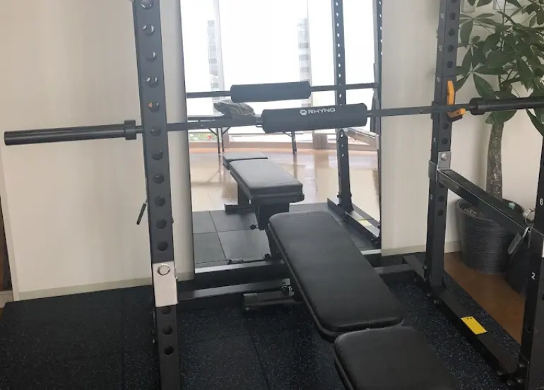 MY-GYM 水前寺店のジム内