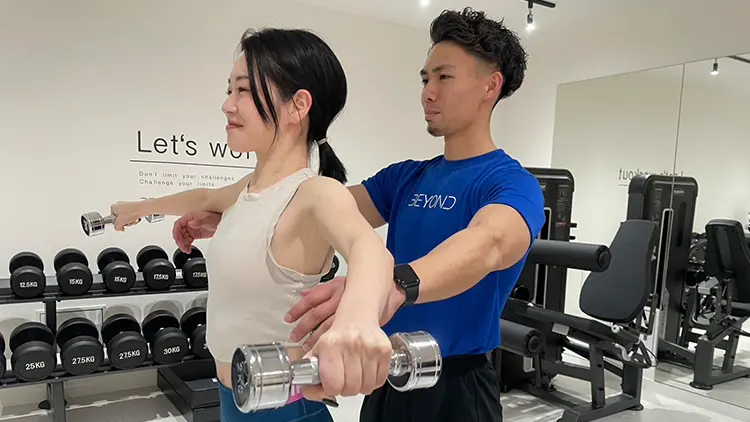 BEYOND人形町店のパーソナルトレーニング