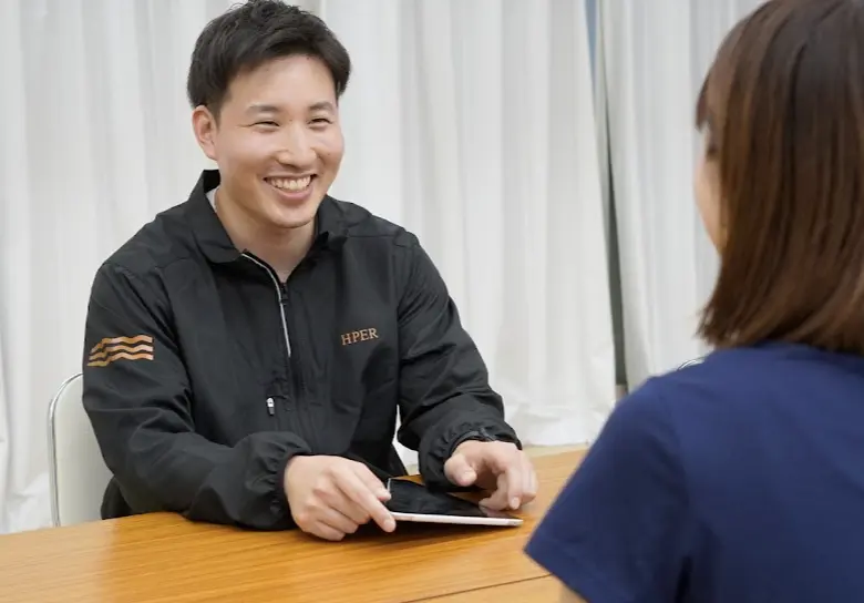 HPER江坂店のトレーナー画像