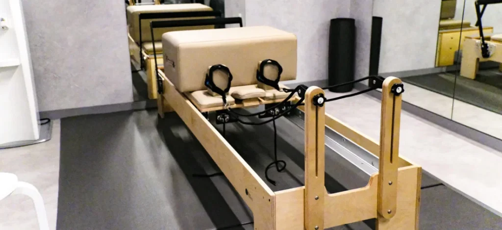 UNDEUX SUPERBODY LIFE 江坂スタジオのマシンピラティス