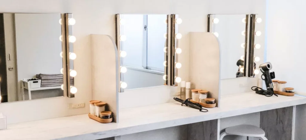 UNDEUX SUPERBODY LIFE 江坂スタジオのパウダールーム