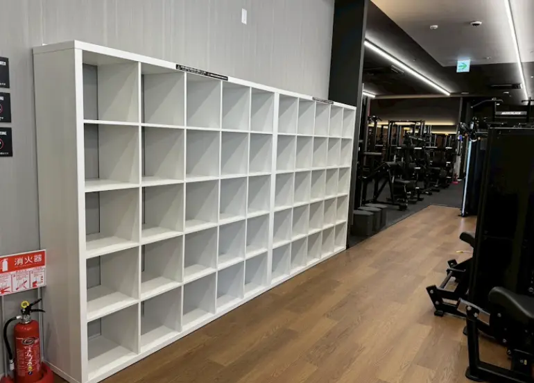 FIT PLACE24 湘南台店のジム内
