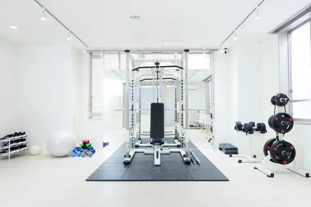 かたぎり塾湘南台店のジム内画像