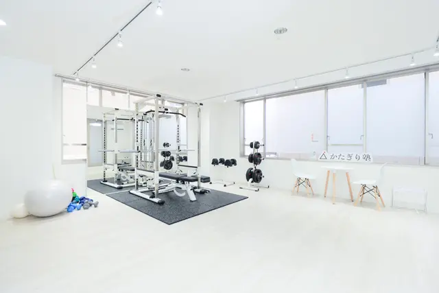 かたぎり塾湘南台店のジム内画像