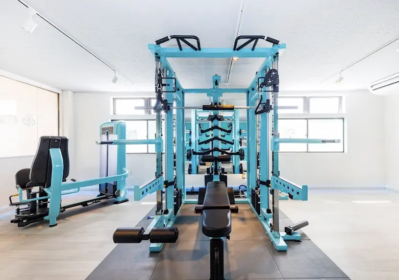 パーソナルジムCarat（つくば）のジム内画像