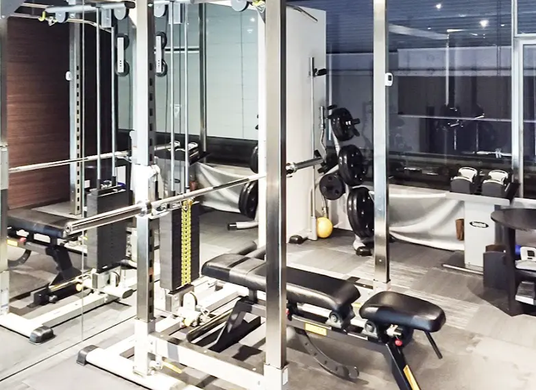 ライザップつくば店のジムスペース