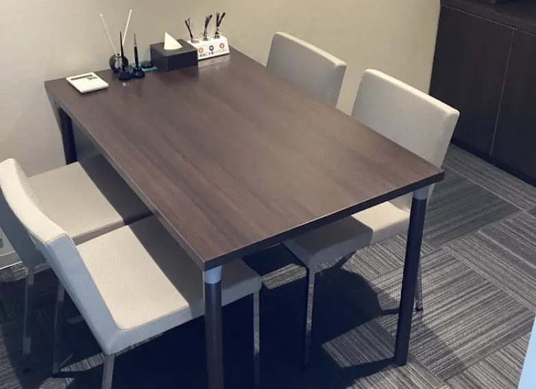 ライザップつくば店のカウンセリングスペース