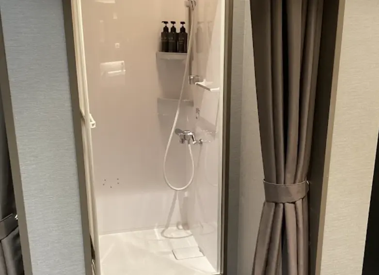 ライザップつくば店のシャワールーム