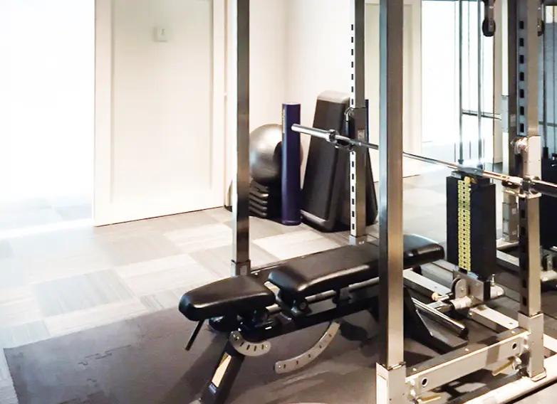 ライザップつくば店のジムスペース