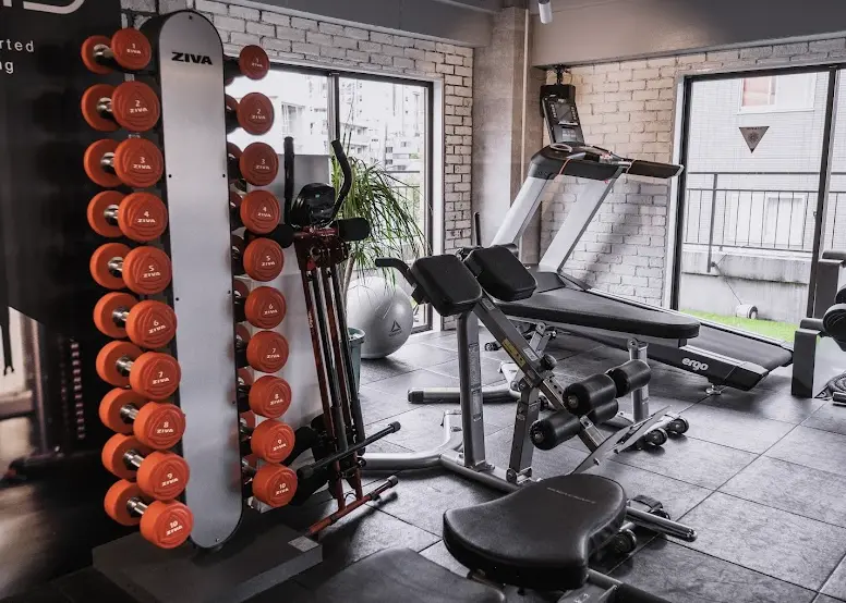 レクサーパーソナルジム赤坂店のジム内画像