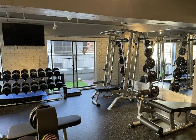 レクサーパーソナルジム赤坂店のジム内画像