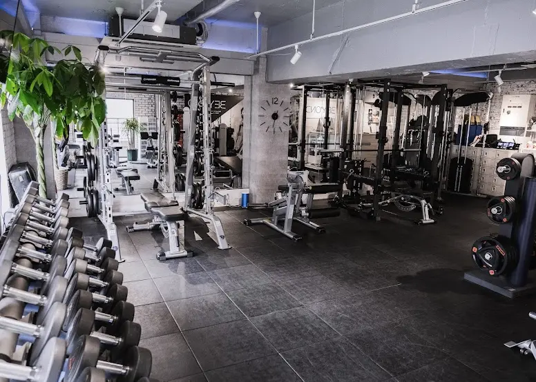 レクサーパーソナルジム赤坂店のジム内画像