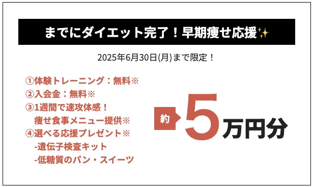 リタスタイル2025年6月最新キャンペーン
