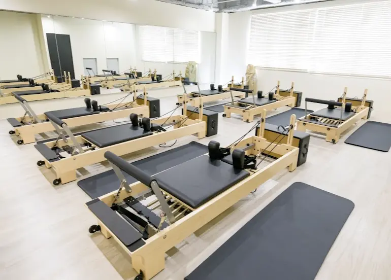 FIT PLACE24 松戸駅前店のジム内