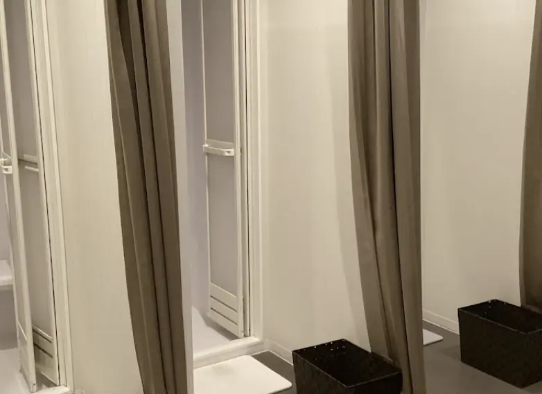 ライザップ松戸店のシャワールーム