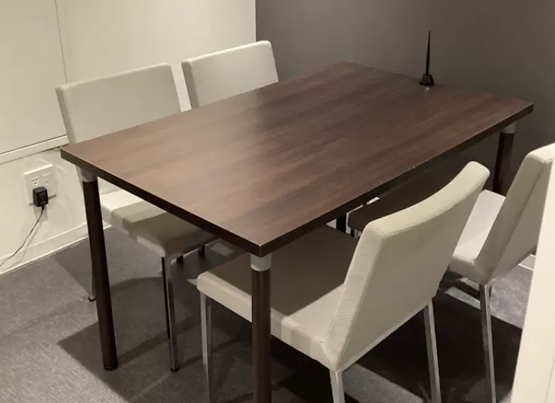 ライザップ松戸店のカウンセリングスペース