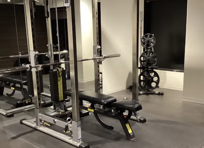 ライザップ松戸店のジムスペース