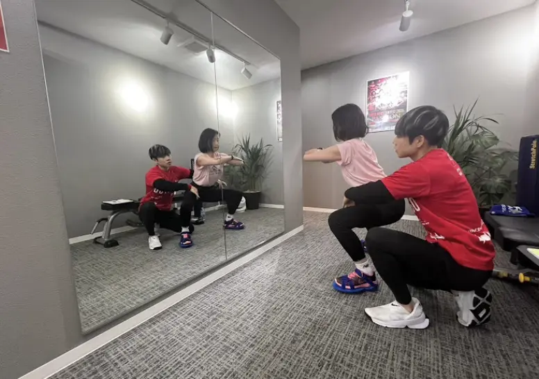 駅前筋肉留学GO 二子玉川店のパーソナルトレーニング