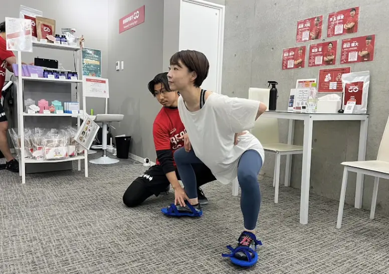 駅前筋肉留学GO 二子玉川店のパーソナルトレーニング