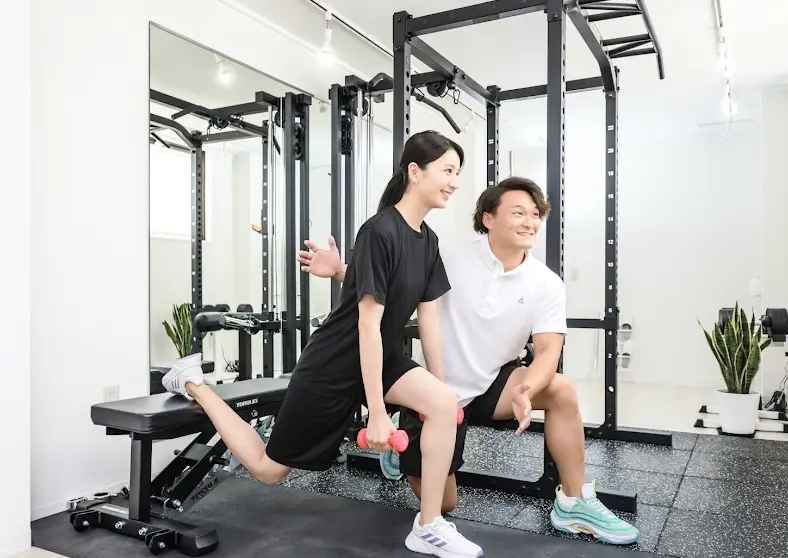 かたぎり塾調布店のパーソナルトレーニング