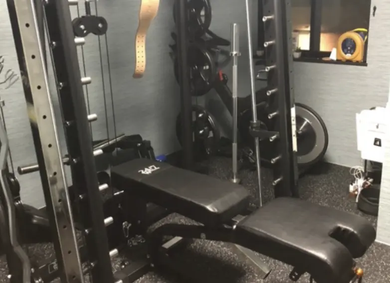 24/7Workout静岡店のジムスペース