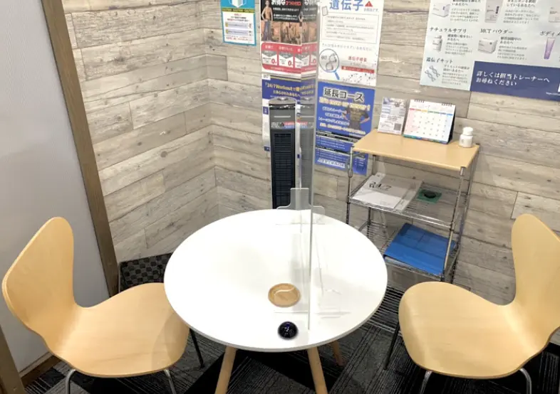 24/7Workout 浜松店のカウンセリングルームの画像