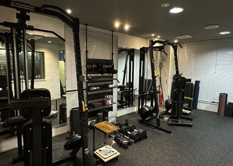 ASPI江古田店のジム内画像