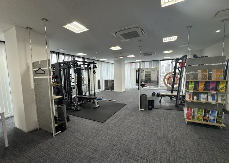 BEYOND赤羽店のジム内画像
