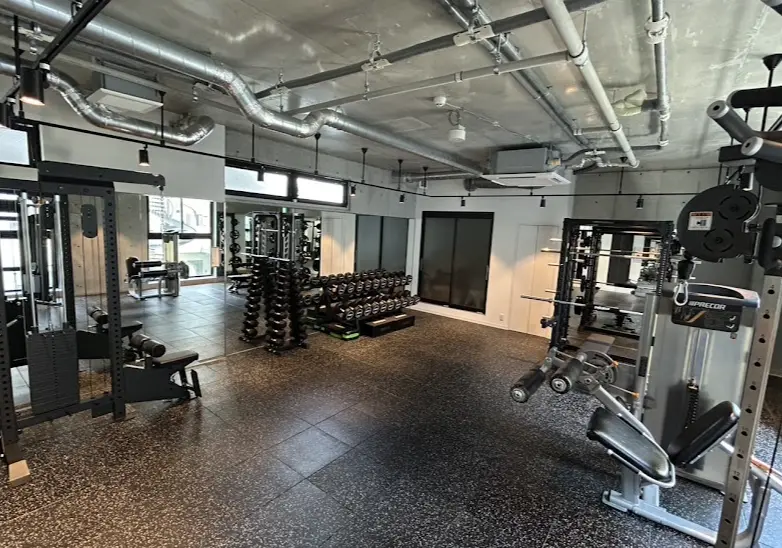 BEYOND 阿佐ヶ谷店のジム内画像