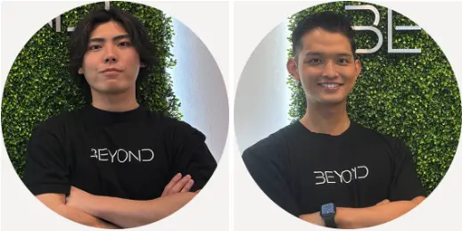 BEYOND大泉学園店のトレーナー