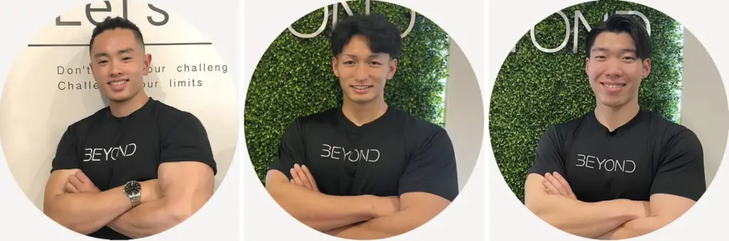 BEYOND経堂店のトレーナー