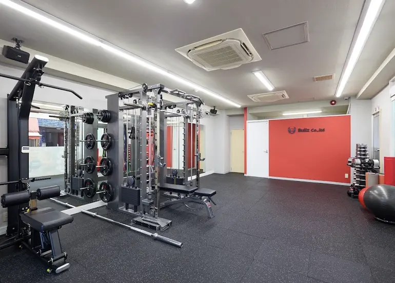 BULLGYM 亀有店のジム内