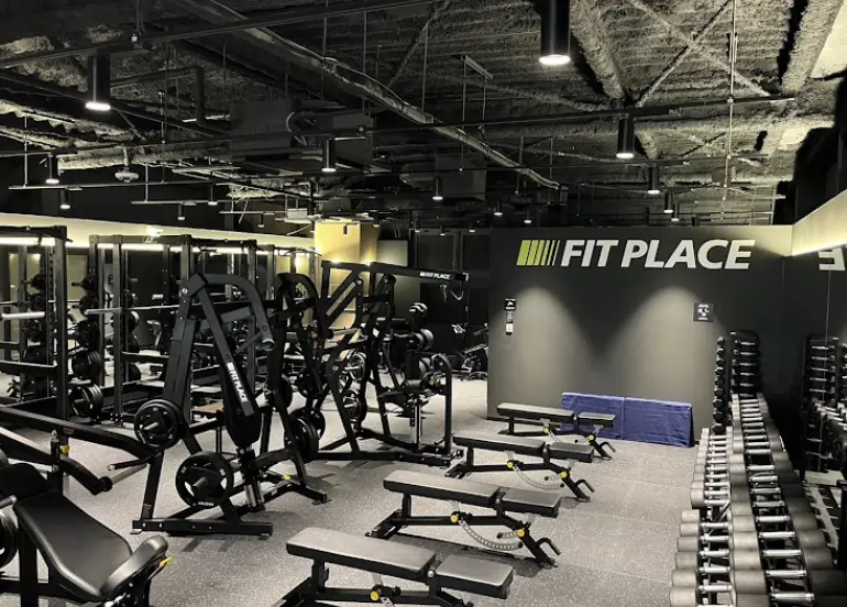 FIT PLACE24 静岡店のジム内
