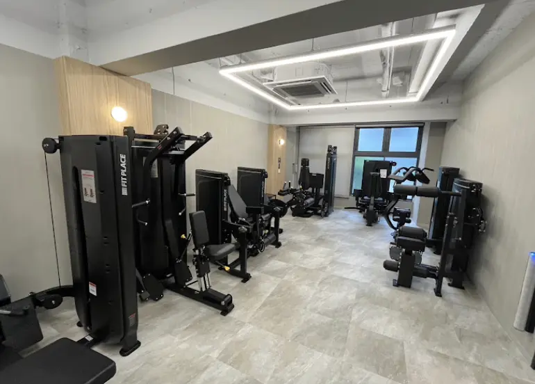 FIT PLACE24 静岡店のジム内