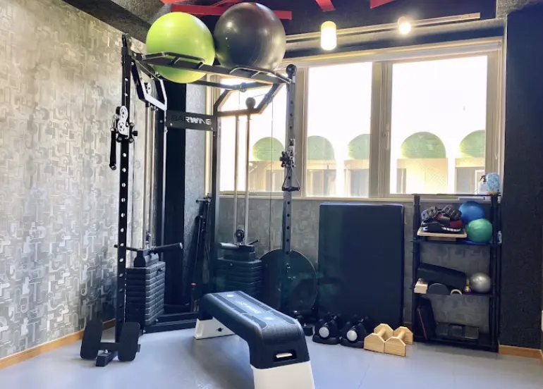 Handmade Fitness 亀有のジム内