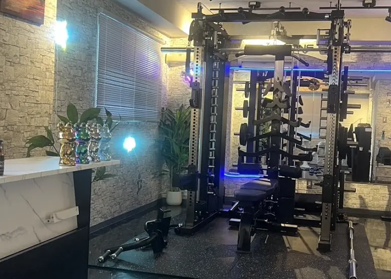 Link start fitness門前仲町店のジム内画像