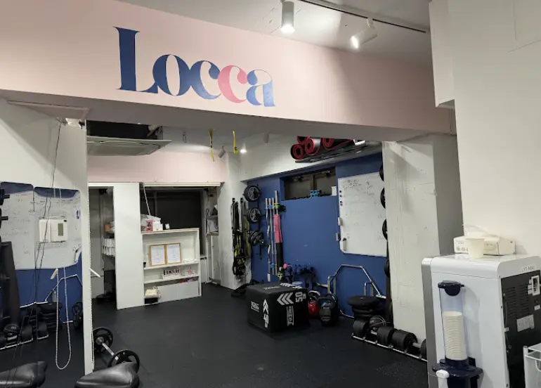 Locca 明大前のジム内