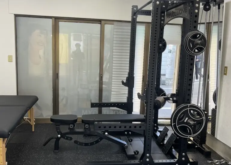 PROFITGYM 川越市駅本店のジム内