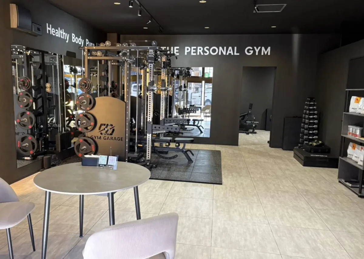 THE PERSONAL GYM 浜松店のジム内