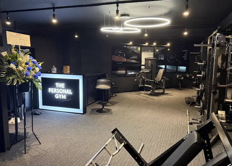 THE PERSONAL GYM 飯田橋店のジム内