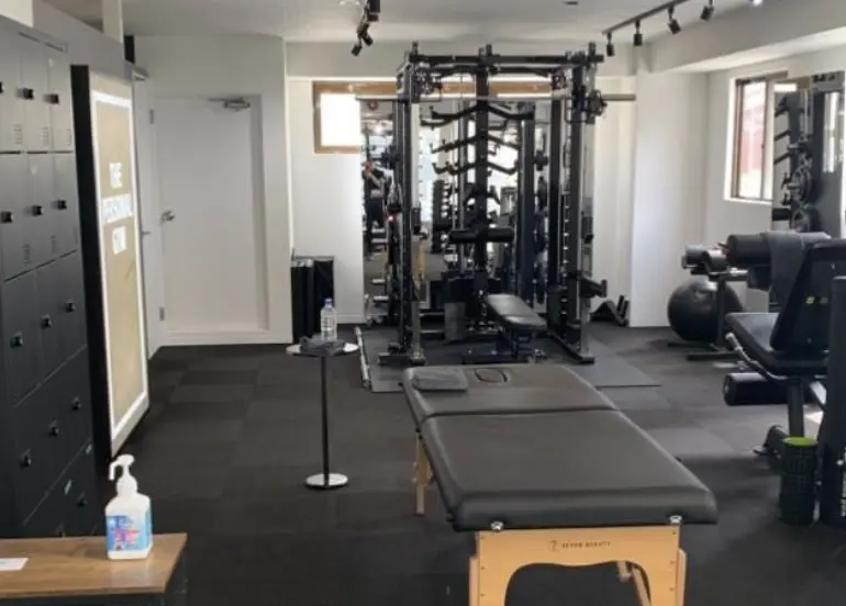 THE PERSONAL GYM 菊川・森下店のジム内