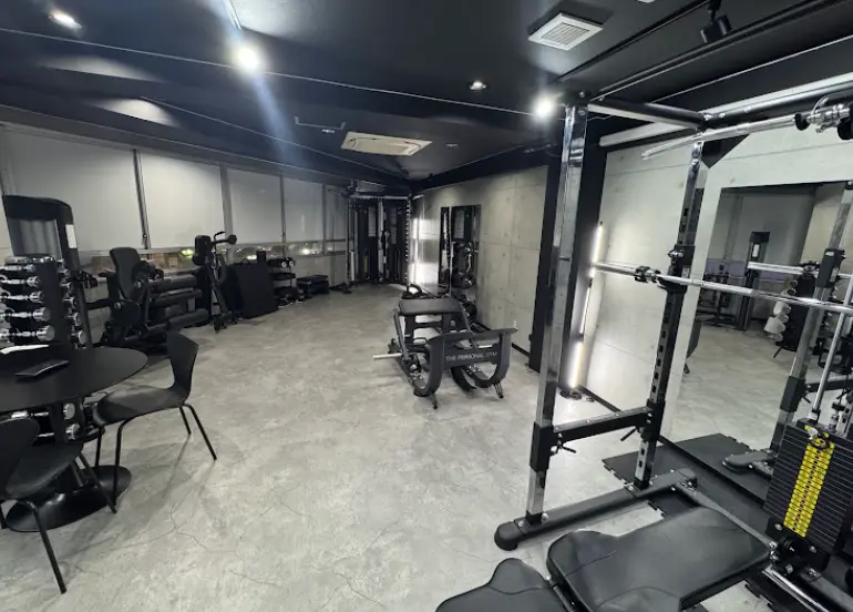 THE PERSONAL GYM 国分寺店のジム内