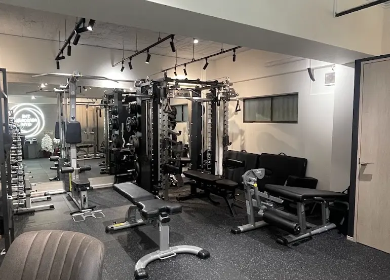THE PERSONAL GYM 大塚店のジム内