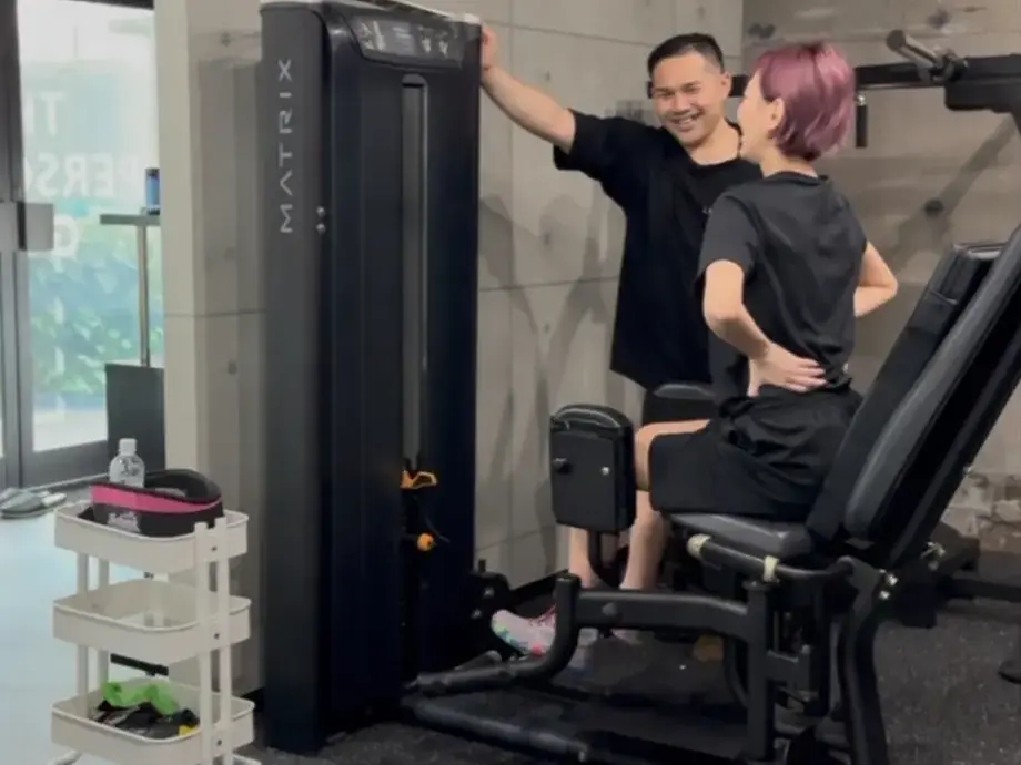 THE PERSONAL GYM 綾瀬店のパーソナルトレーニング