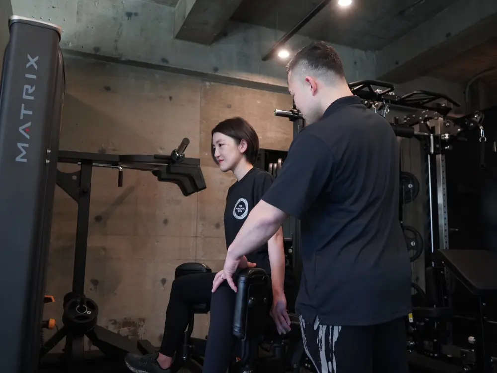 THE PERSONAL GYM 綾瀬店のパーソナルトレーニング