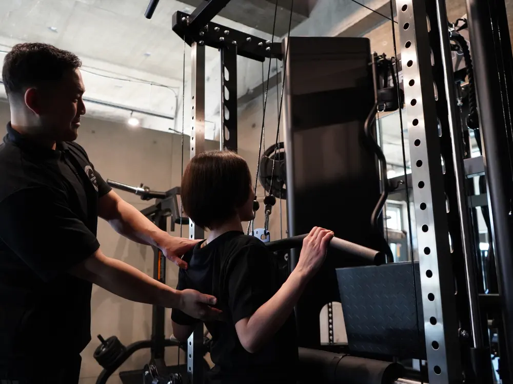 THE PERSONAL GYM 綾瀬店のパーソナルトレーニング