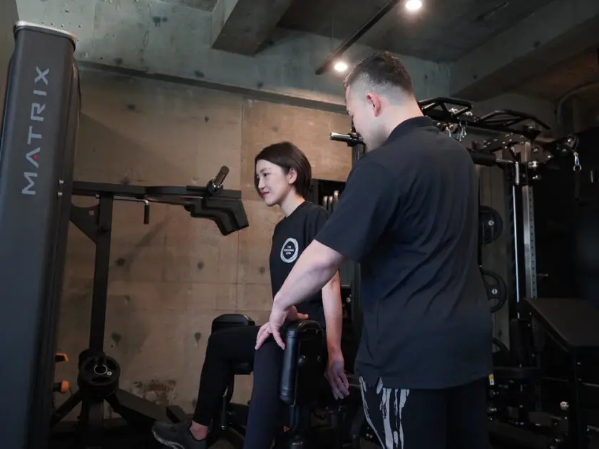 THE PERSONAL GYM 綾瀬店のパーソナルトレーニング