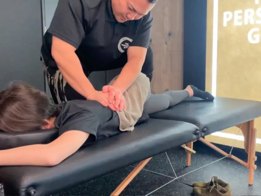 THE PERSONAL GYM 綾瀬店のパーソナルトレーニング