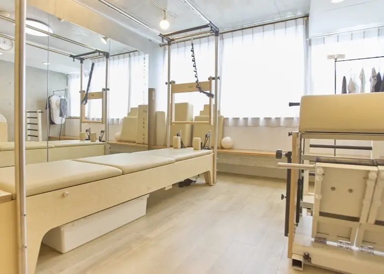 パーソナルマシンピラティスYUZU高田馬場店のスタジオ内画像